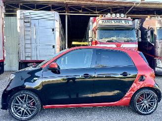 uszkodzony samochody osobowe Smart Forfour 1.0 Turbo 90pk P. Brabus - pano - nap - 2016/9