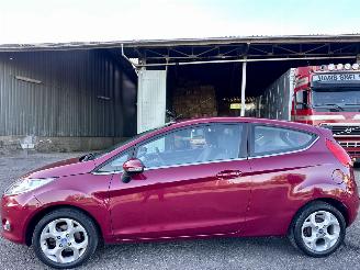 damaged passenger cars Ford Fiesta 1.25i 82pk Titanium 3drs - nap - airco - elektr ram + spiegels - lmv - mistlampen - cv op afstandbed 2010/3