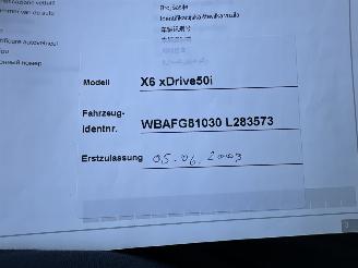 BMW X6 xDrive50i 4.4 TwinTurbo 408pk 8-traps aut + f1 Exe - facelift - hud - 22 inch - softclose - stuurverw - keyless picture 72