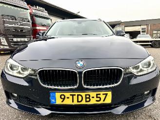 BMW 3-serie Touring 320i 184pk 8-traps aut High Executive - nap - xenon - beige leer - stoelverw - navi - pdc - elektr klep picture 91