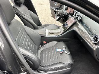 Mercedes C-klasse 200 218pk 9-traps aut + f1 AMG Launch Ed - pano - nap - 360cam - head up - sfeerverl - burmester - carbon - trekh picture 67