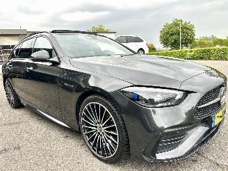 Mercedes C-klasse 200 218pk 9-traps aut + f1 AMG Launch Ed - pano - nap - 360cam - head up - sfeerverl - burmester - carbon - trekh picture 4