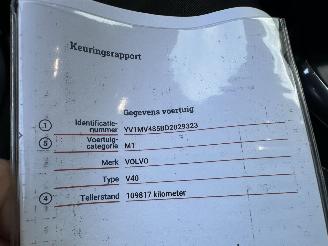 Volvo V-40 1.6 T4 179pk automaat Summum - xenon - navi - camera - keyless - front + line + side assist picture 45