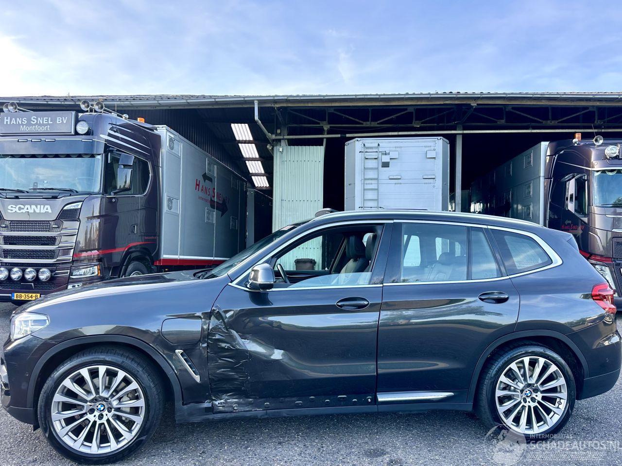 BMW X3 Xdrive30E 259pk aut eDrive Ed - pano - nap - 20 inch - leer - keyless - stuurverw - front + line + side + park assist