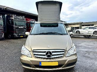 Mercedes  Viano Westfalia 3.0 CDI V6 224pk aut Ambiente Fun Ed Lang 5pers - elektr dak + schuifdeur + klapramen - euro5 - webasto picture 3