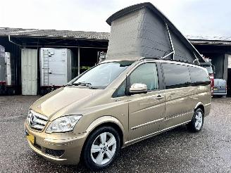 Mercedes  Viano Westfalia 3.0 CDI V6 224pk aut Ambiente Fun Ed Lang 5pers - elektr dak + schuifdeur + klapramen - euro5 - webasto picture 2
