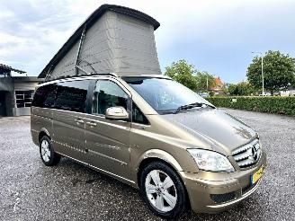 Mercedes  Viano Westfalia 3.0 CDI V6 224pk aut Ambiente Fun Ed Lang 5pers - elektr dak + schuifdeur + klapramen - euro5 - webasto picture 4
