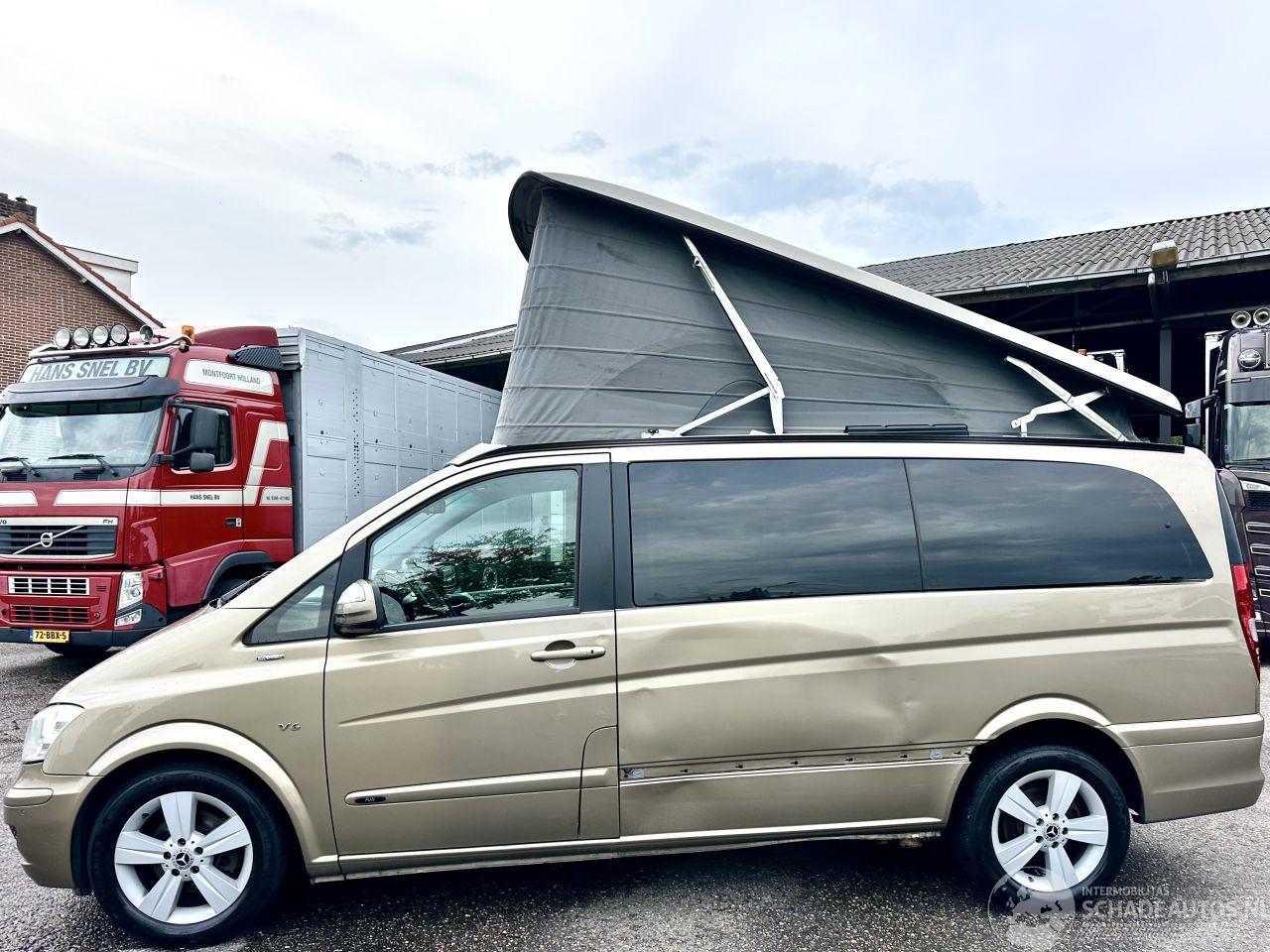 Mercedes  Viano Westfalia 3.0 CDI V6 224pk aut Ambiente Fun Ed Lang 5pers - elektr dak + schuifdeur + klapramen - euro5 - webasto