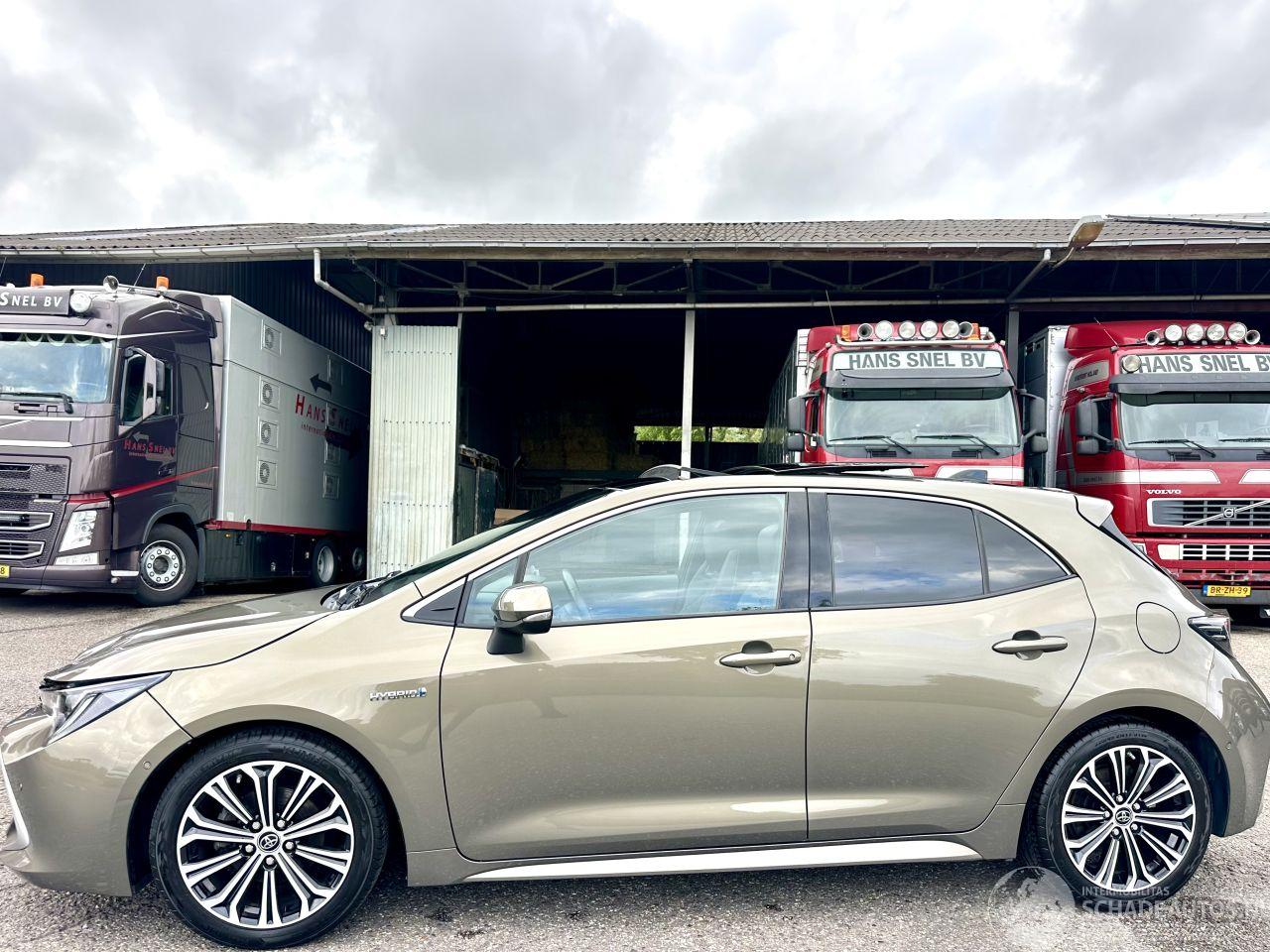 Toyota Corolla 1.8 Hybrid aut + lpg/g3 Executive - 64dkm nap - pano - head up - keyless - kuipstoelen - lpg/g3 onderbouw