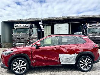 Damaged car Toyota Corolla Cross 2.0 High Power Hybrid Launch Edition 2023/10