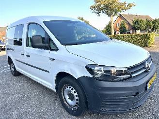 Volkswagen Caddy maxi 2.0 TDI L2H1 BMT Easyline - nap - 2018 - schuifdeur - klapdeuren - elektr pakket - rondom beschadigt picture 4