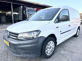Volkswagen Caddy maxi 2.0 TDI L2H1 BMT Easyline - nap - 2018 - schuifdeur - klapdeuren - elektr pakket - rondom beschadigt picture 2