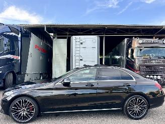 Damaged car Mercedes C-klasse 180 156pk 7-traps aut + f1 Prestige - pano - burmester - sfeerverl - memory - nav - cam - line + side assist 2015/11