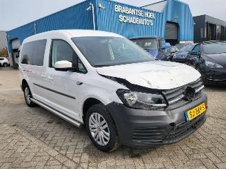 Coche accidentado Volkswagen Caddy Rolstoel Caddy Maxi 2.0 TDI euro 6w DSG aut Trendline 5p + ROLSTOEL 2018/4