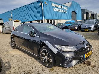 skadebil auto Mercedes EQE MB EQE 300 Business Line 89 kWh 620KM range 180kw 2023/2