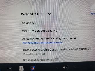 Tesla  Tesla MODEL Y RWD 58 kWh range 455km nwprijs € 45000 picture 23