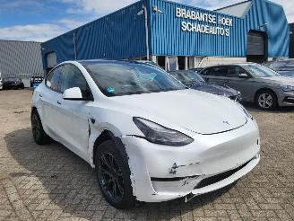Voiture accidenté Tesla  Tesla MODEL Y RWD 58 kWh range 455km nwprijs € 45000 2024/11