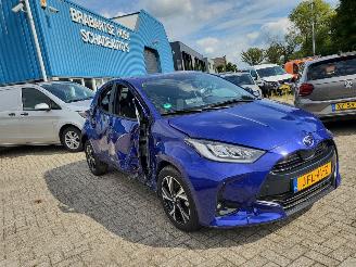 Damaged car Toyota Yaris 1.5 Hybrid 115 Dynamic autom 30 d km 2025/9