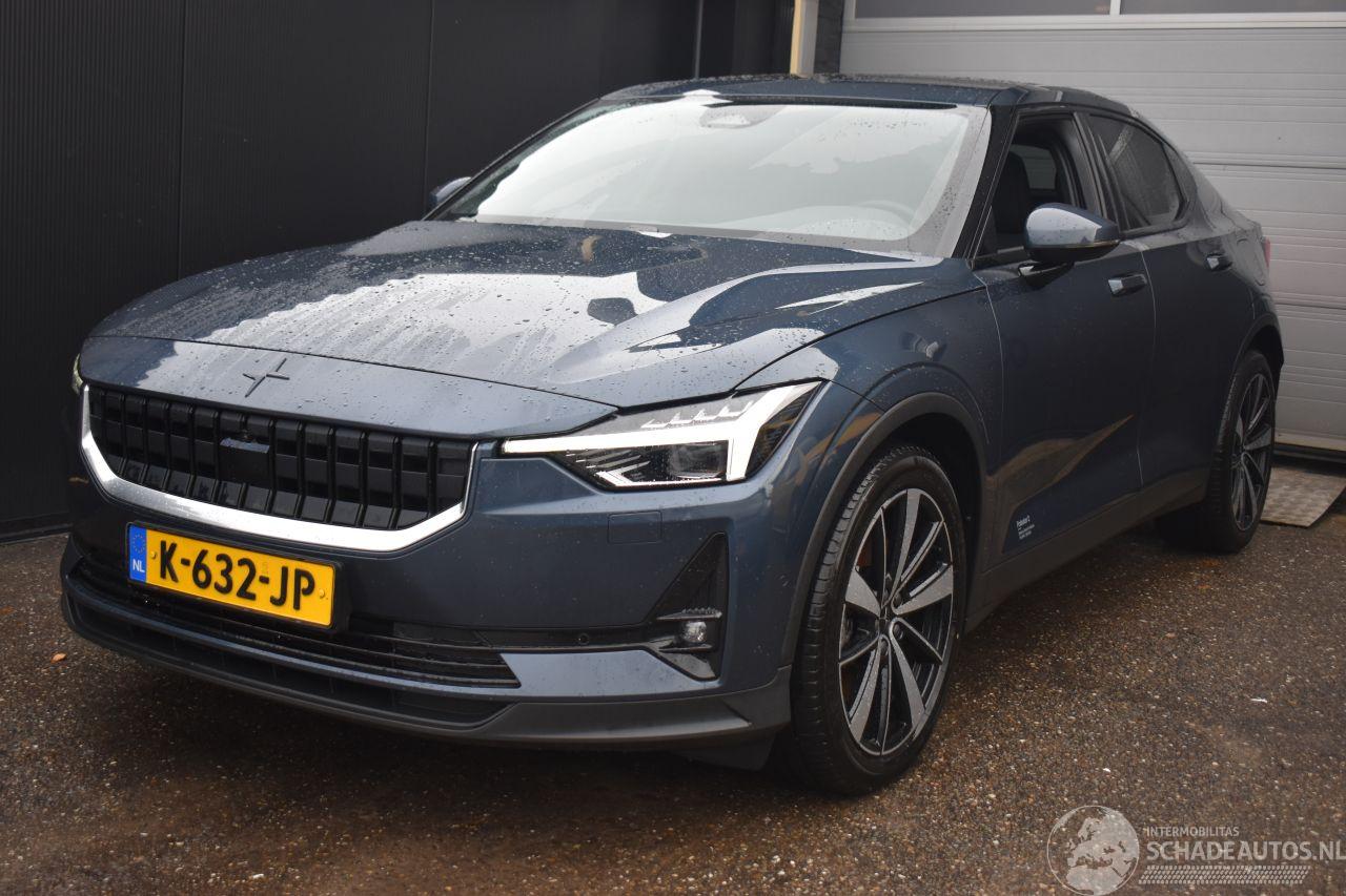 Polestar 2 78Kwh Long Range SOH 90% Dual Motor 408Pk *Navi/Clima/Camera/Stoelverwarming/Panorama