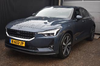 Vaurioauto  passenger cars Polestar 2 78Kwh Long Range SOH 90% Dual Motor 408Pk *Navi/Clima/Camera/Stoelverwarming/Panorama 2020/12