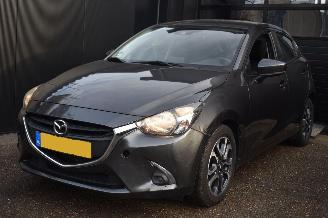 Coche accidentado Mazda 2 1.5 Skyactiv-g Dynamic+ 90Pk *Airco/Navi 2018/1