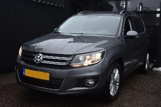 Schadeauto Volkswagen Tiguan 1.4 TSI Sport&Style 160Pk *Navi/Clima/Camera/Stoelverwarming 2014/11