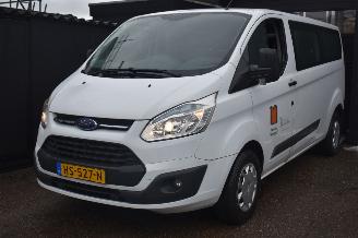 krockskadad bil auto Ford Transit Custom 300 2.2 TDCI 125Pk L2H1 9 Personen *Airco/Navi 2016/2