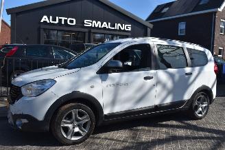 Unfallwagen Dacia Lodgy 1.3 Tce Stepway 7 persoons 131Pk *Airco/Navi 2021/6