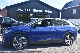 skadebil auto Volkswagen ID.4 77Kwh MAX First 204Pk 3FASE *Navi/Clima/Camera/Panorama/Memory 2020/12