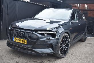 skadebil auto Audi E-tron 55 Quattro 95Kwh Advanced 3Fase 91% SOH 408Pk *Navi/Clima/Camera/Leder 2019/6