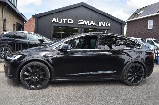 Auto incidentate Tesla Model X 100D 417Pk 6Personen 3FASE *Navi/Clima/Camera/Leder/Stoelverwarming 2018/11