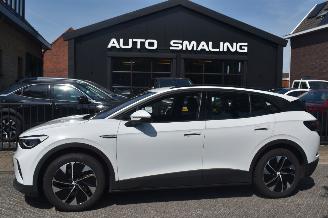 krockskadad bil auto Volkswagen ID.4 77Kwh Life 204Pk 3 Fase SOH 90% *Navi/Clima/stoelverwarming 2021/7