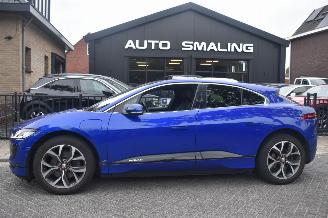 Unfallwagen Jaguar I-Pace 90Kwh EV400 HSE 400Pk 98% SOH Luchtvering *Navi/Clima/Camera/Leder/Panorama 2018/12