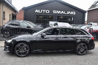 Coche accidentado Audi A4 Avant 2.0 Tdi Quattro Sport S line 190Pk *Navi/Clima/Panorama/Leder/Stoelverwarming 2016/12