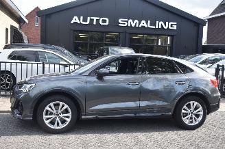 Voiture accidenté Audi Q3 1.5 Sportback 35 Tfsi S Line 150Pk *Navi/Clima 2021/4