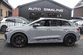 krockskadad bil auto Audi Q4 77Kwh 3 fase S Line 40 204Pk Soh 90% *Navi/Sonos/Clima/Camera/Stoelverwarming 2022/7