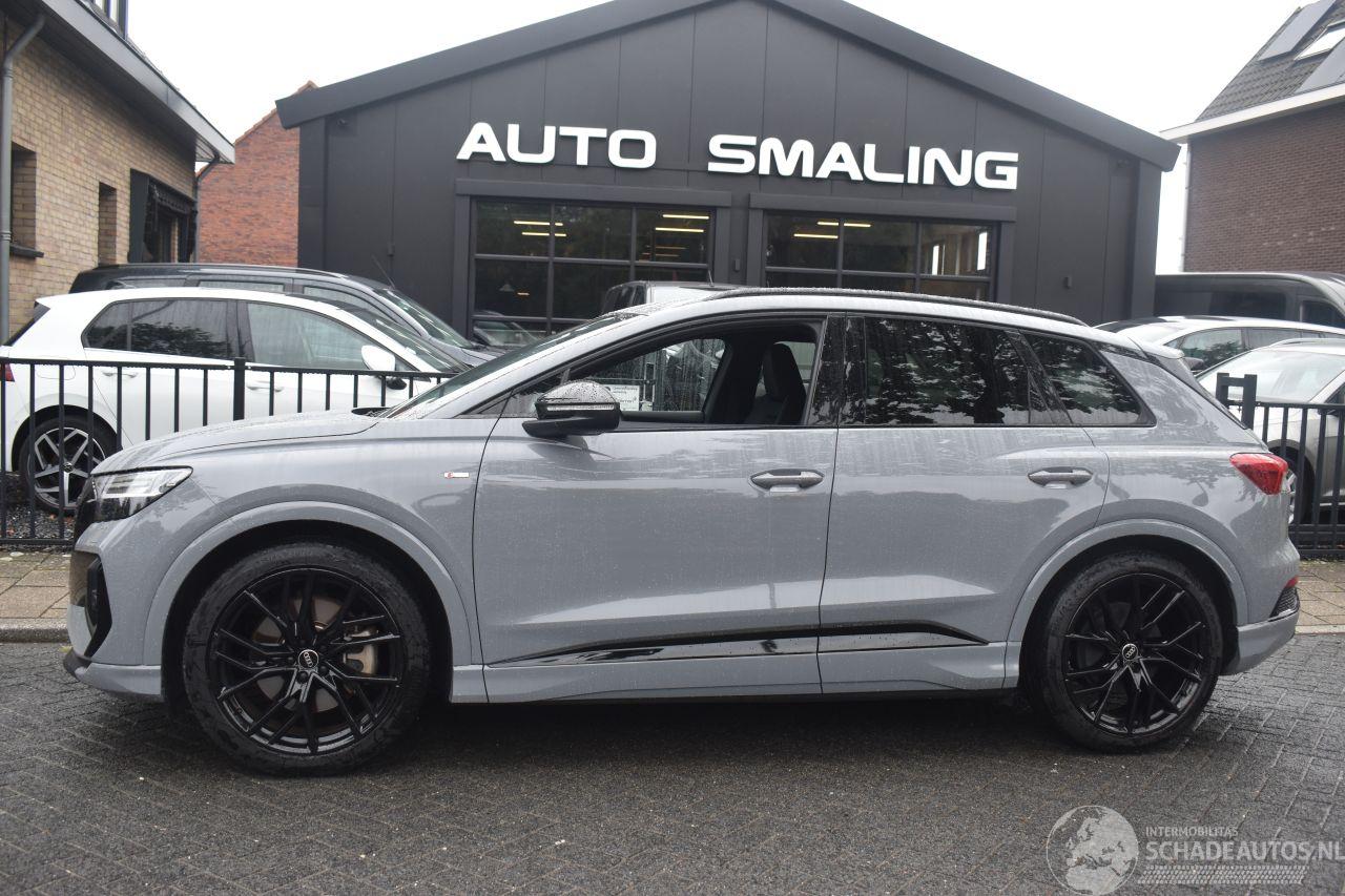 Audi Q4 77Kwh 3 fase S Line 40 204Pk Soh 90% *Navi/Sonos/Clima/Camera/Stoelverwarming