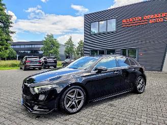 damaged passenger cars Mercedes A-klasse 200 /120KW-AUTOMAAT   / AMG PAKKET / PANO  / LEER / 78 DKM. 2020/5
