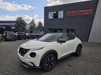 skadebil auto Nissan Juke N-DESIGN / TWO TONE / NAVI / CAMERA 2023/5