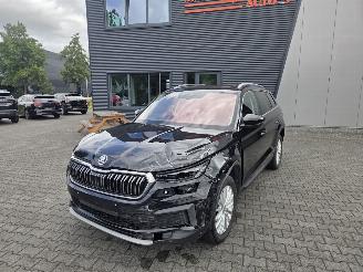 Damaged car Skoda Kodiaq TDi 2.0 110KW - AUTOM. / PANO / LEER / CAMERA / NAVI 2022/10