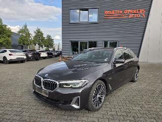 uszkodzony samochody osobowe BMW 5-serie 530e Hybride / LEER SPORTINT / HEAD UPP / H&K AUDIO 2021/6