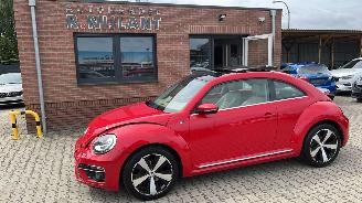 damaged passenger cars Volkswagen Beetle R LINE BI-XENON LEDER PANORAMADAK 2016/6