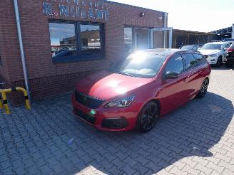 Voiture accidenté Peugeot 308 GT PANORAMADAK ALCANTARA AUTOMAAT DENON LED 2019/9