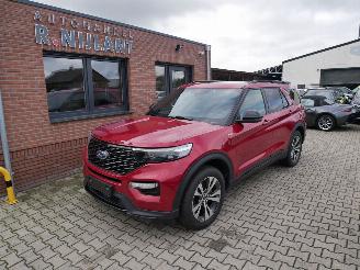 škoda osobní automobily Ford Explorer ST-LINE AWD 7-PERSOONS PLUG-IN LEER LED PANORAMADAK. 2023/4