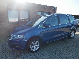 škoda osobní automobily Seat Alhambra 2.0 TDI PANORAMADAK LEER BI-XENON 2015/2