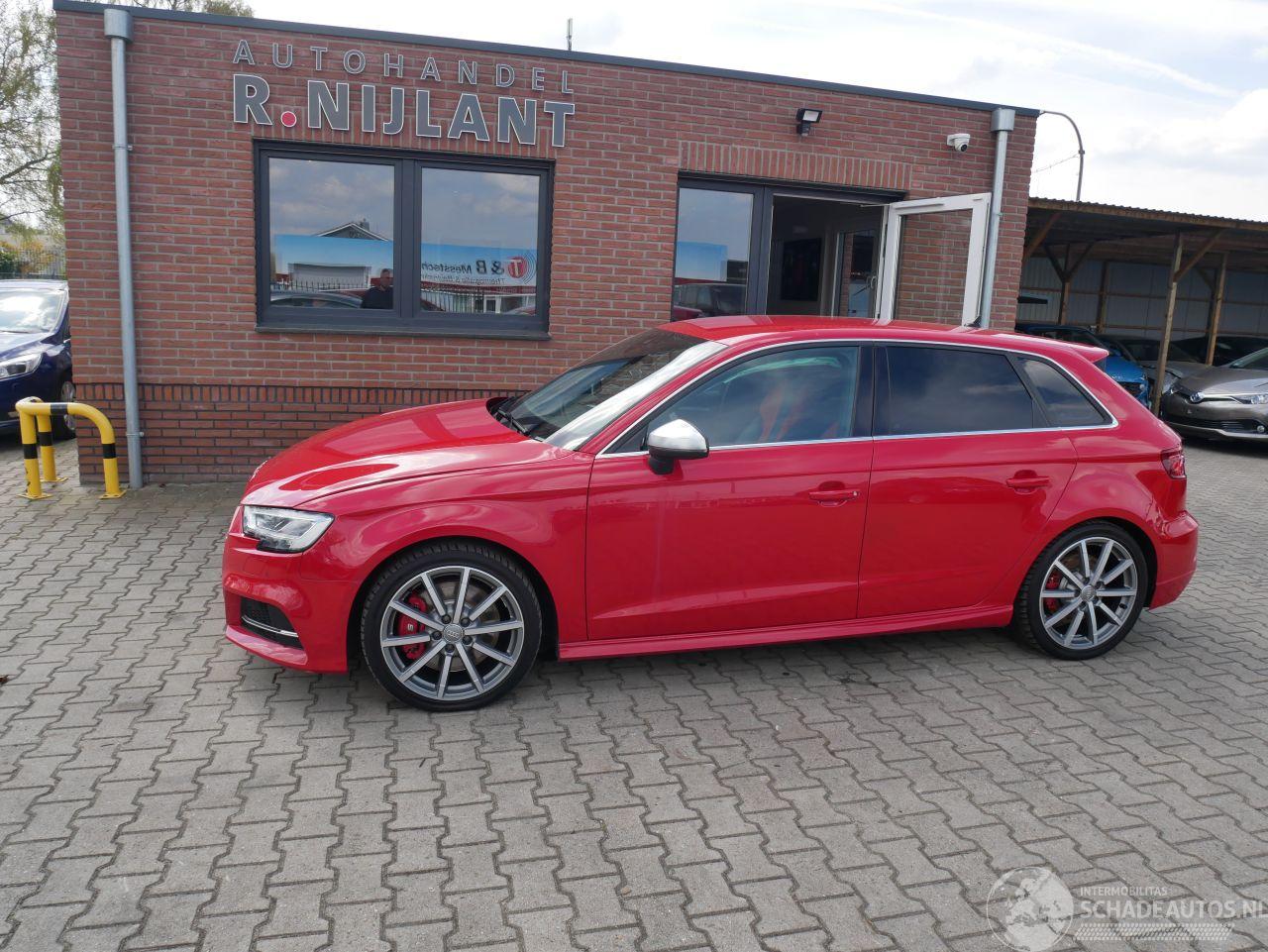 Audi S3 QUATTRO DSG LEER LED B & O