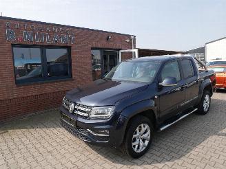 Vaurioauto  passenger cars Volkswagen Amarok V6 3.0 TDI DSG 4MOTION LED LEER 2018/12