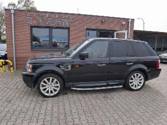 skadebil auto Land Rover Range Rover sport LEER BI-XENON SCHUIFDAK LEER AWD 2007/11