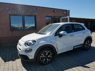 Damaged car Fiat 500X  2019/8