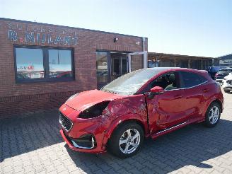 damaged passenger cars Ford Puma ST LINE ACC LEER PANORAMADAK LED 2021/6